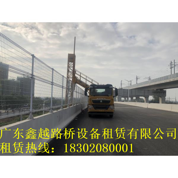 潮阳桥检车出租 桥梁路桥检测车出租 桁架式桥检车出租 路桥工程