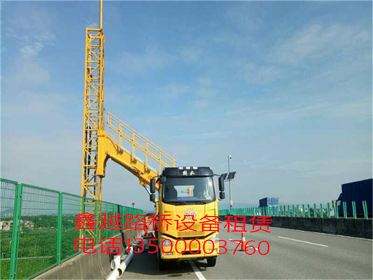 惠州桥检车 桥底水管安装车 2023年价格怎么样