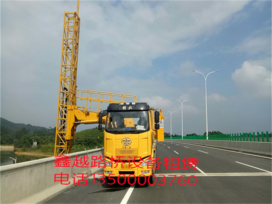 珠海桥梁工程车 广州桥缝修补车 一天多少钱？